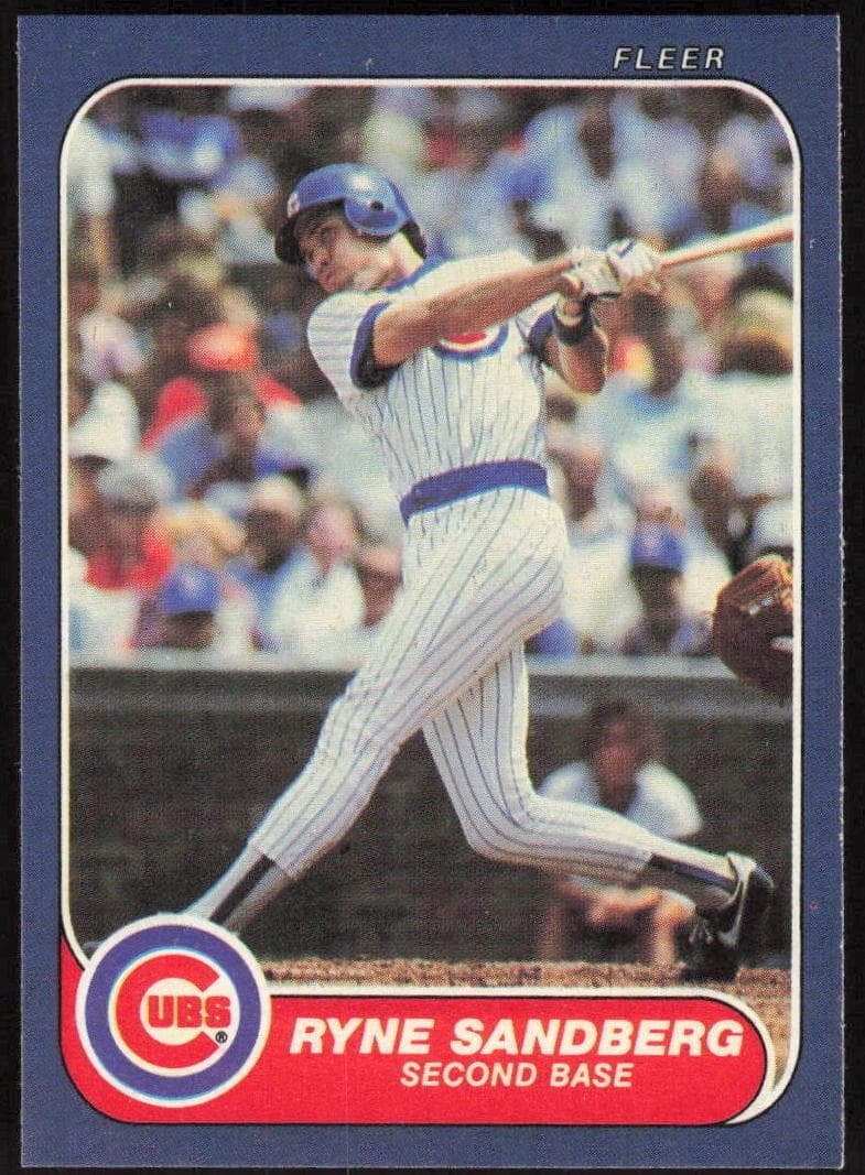 Scott Sanderson trading card