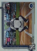 Ben Rice 2025 topps Topps Chrome Update Rookie Debut