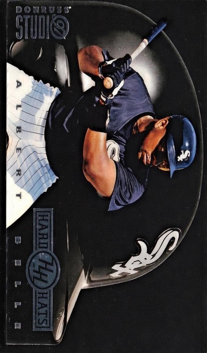 Albert Belle 1997 unknown Studio