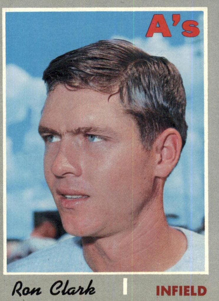 Ron Clark 1970 topps Topps