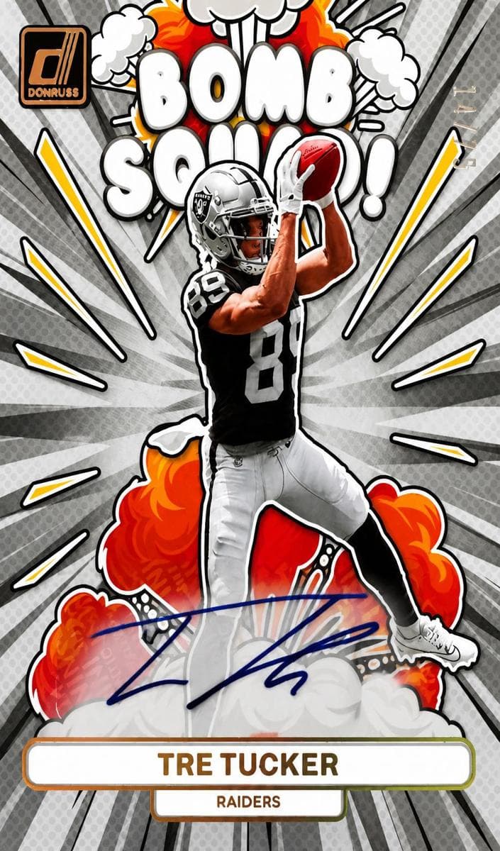 Tre Tucker 2023 panini Panini Donruss
