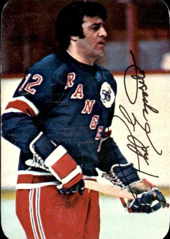 Phil Esposito 1976 topps Topps