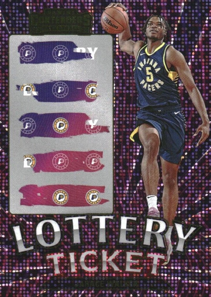 Jarace Walker 2023 panini Panini Contenders