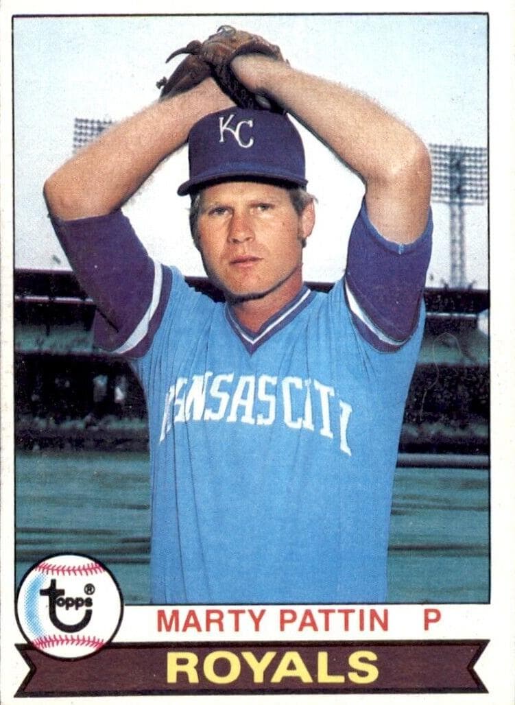 Marty Pattin 1979 topps Topps