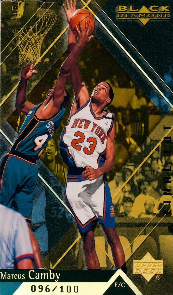 Marcus Camby 1999 upper-deck Black Diamond
