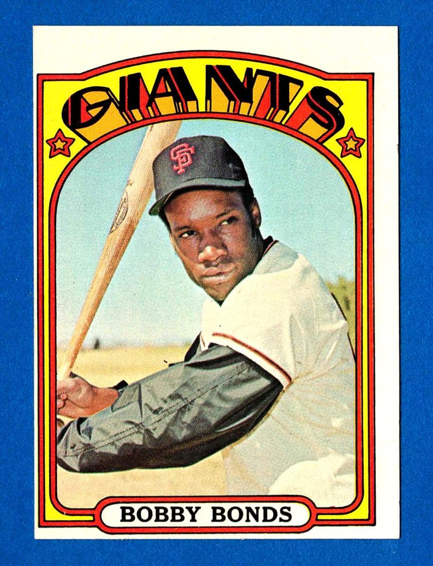 Bobby Bonds 1972 topps Topps