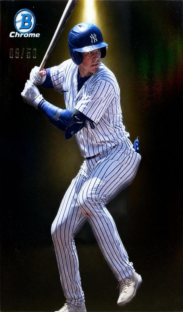 George Lombard Jr. 2024 bowman Bowman