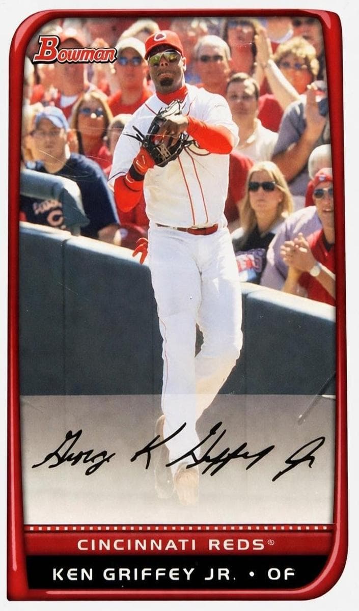 Ken Griffey Jr. 2008 bowman