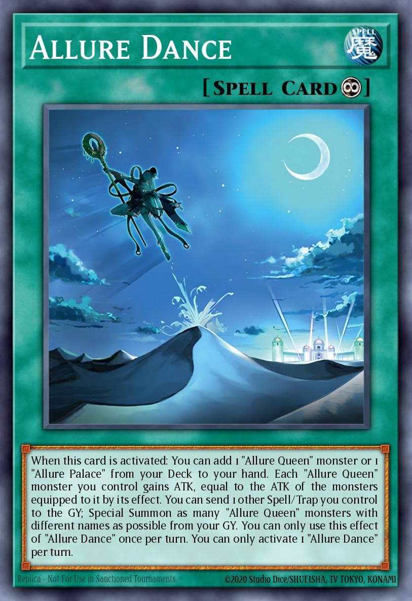 Allure Dance 2025 Yu-Gi-Oh!