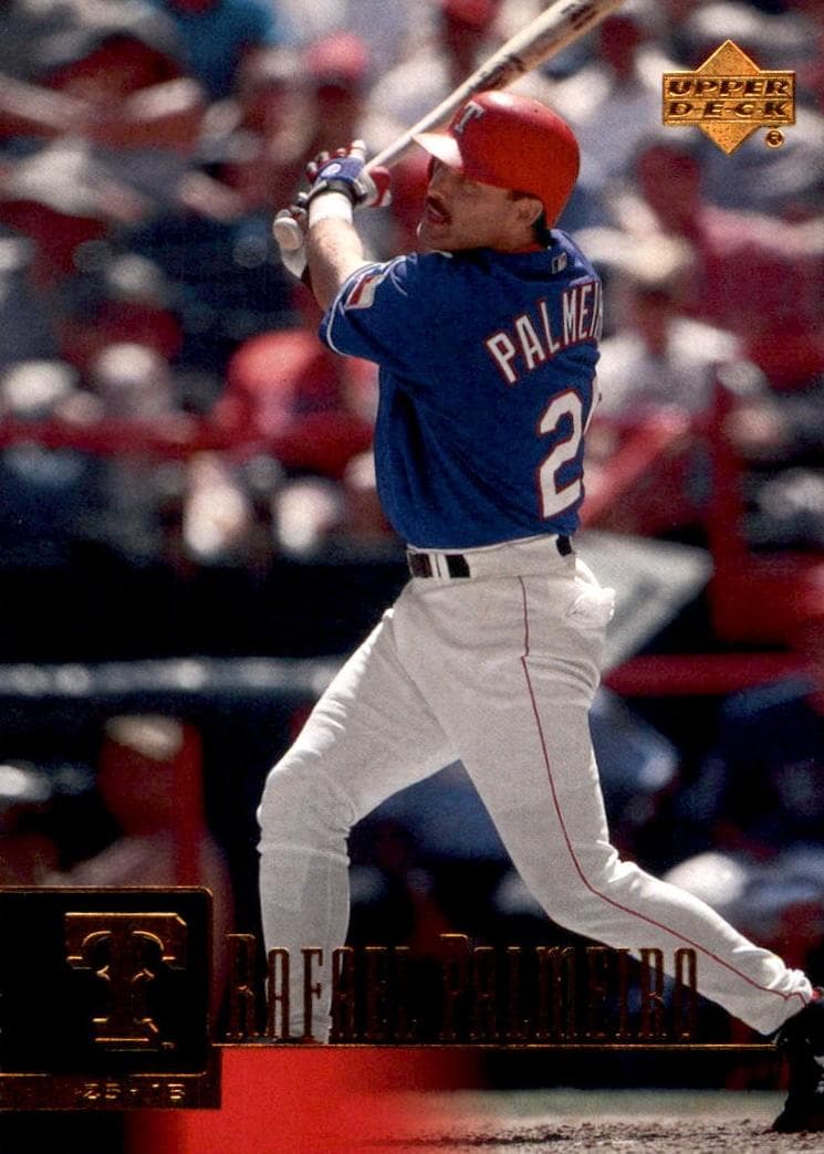Rafael Palmeiro 2001 upper-deck Upper Deck