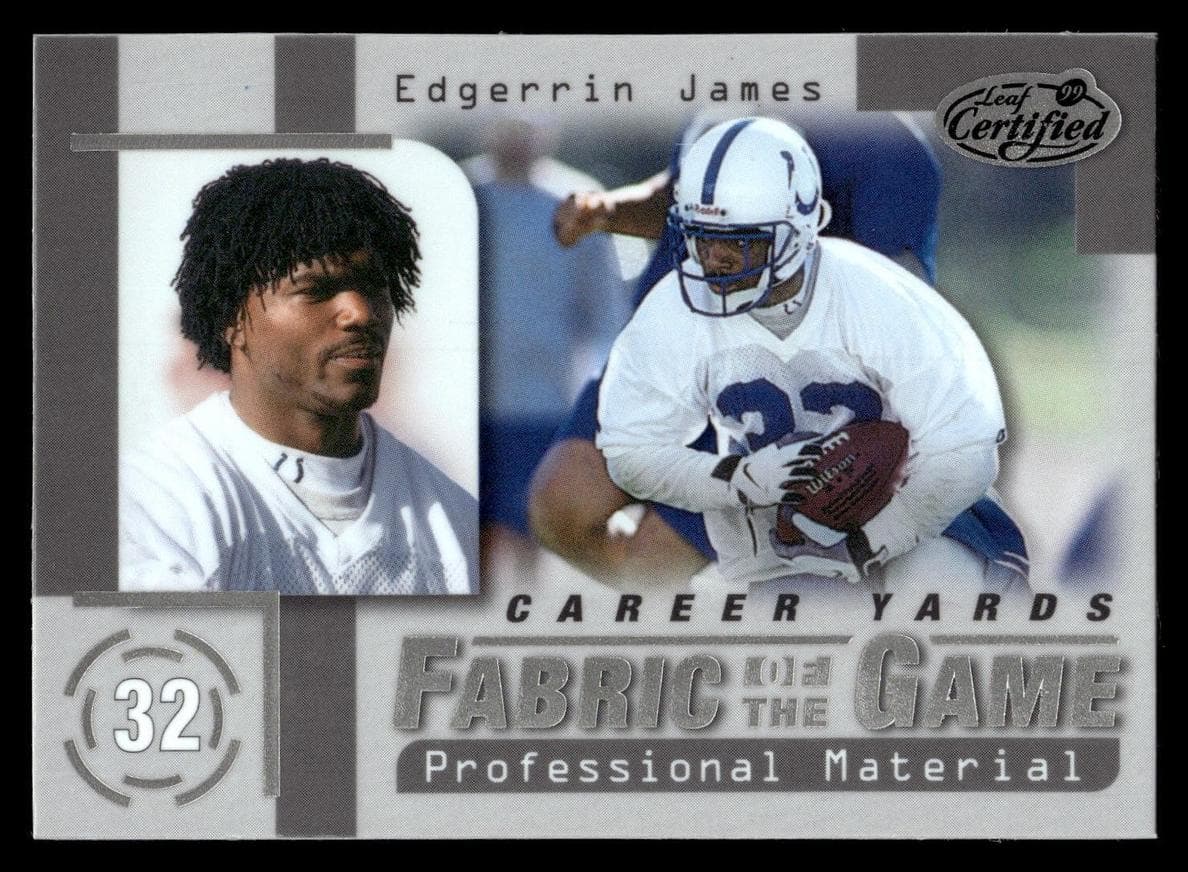 Edgerrin James #FG72