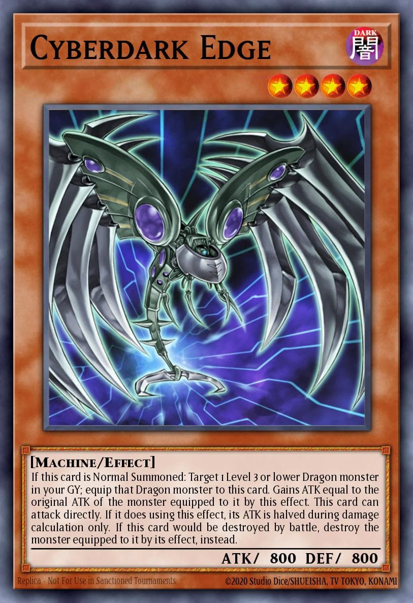 Cyberdark Edge #CDIP-EN002