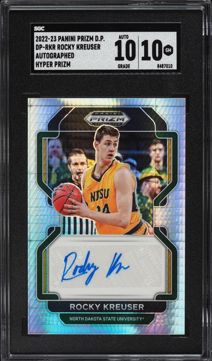 Rocky Kreuser 2022 panini Panini Prizm Draft Picks