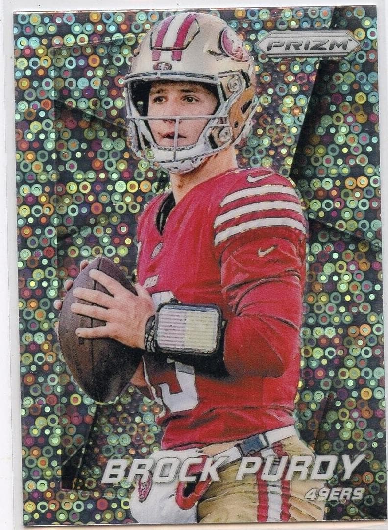 Brock Purdy 2024 panini Panini Prizm