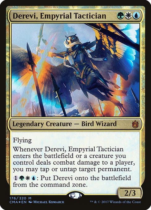Derevi, Empyrial Tactician 2013 Magic: The Gathering