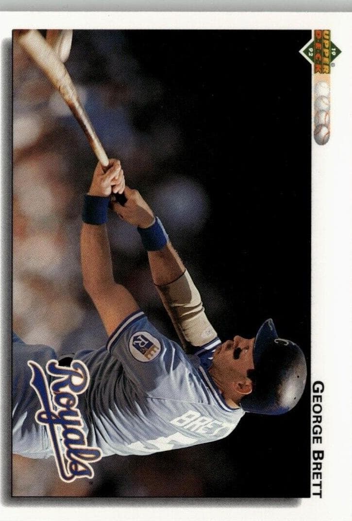 George Brett 1992 upper-deck Upper Deck
