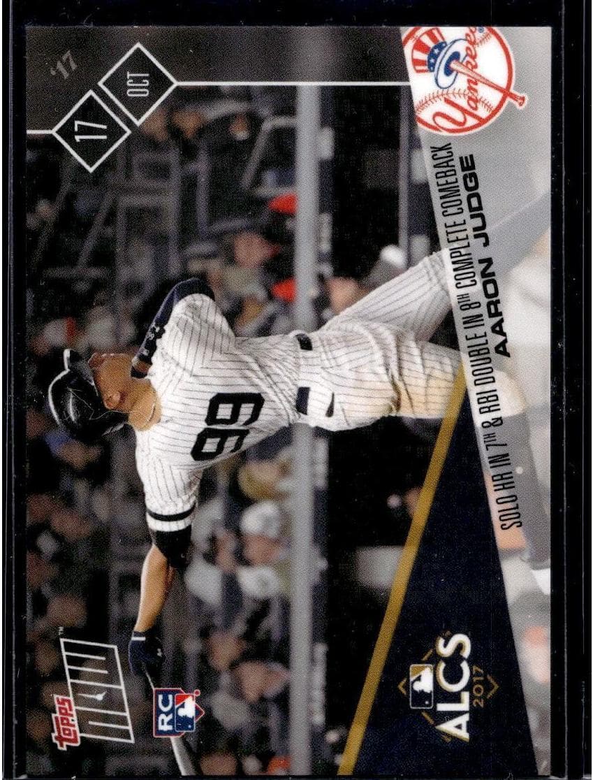 Aaron Judge 2017 topps