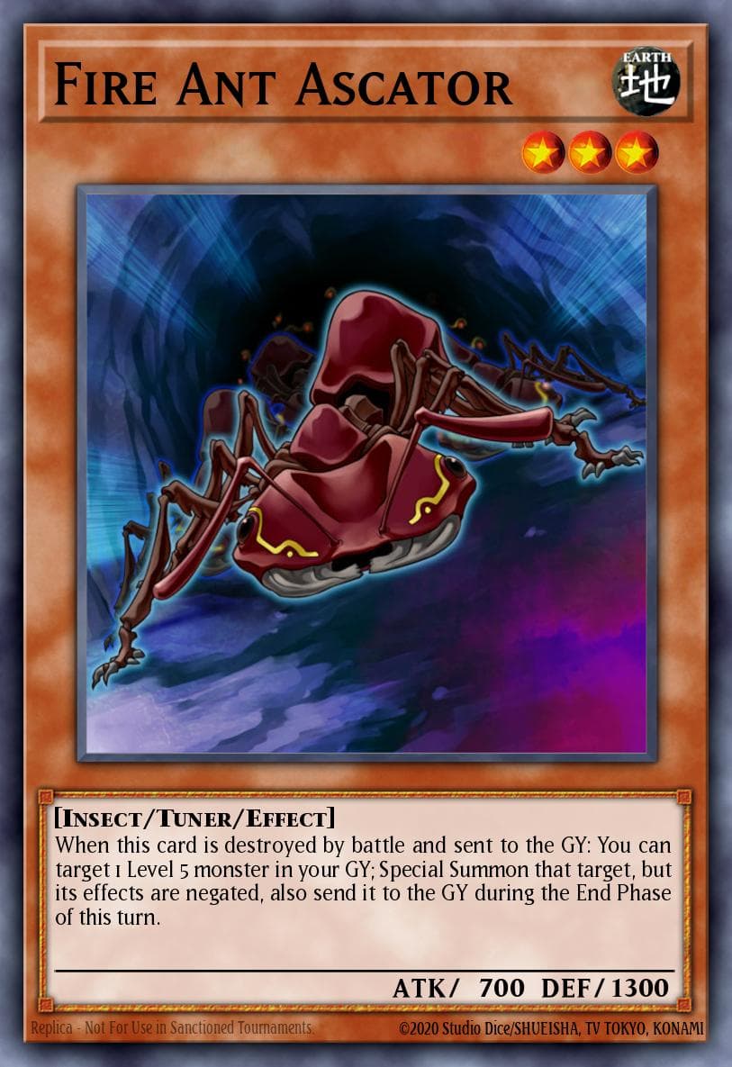 Fire Ant Ascator #SDCK-EN020