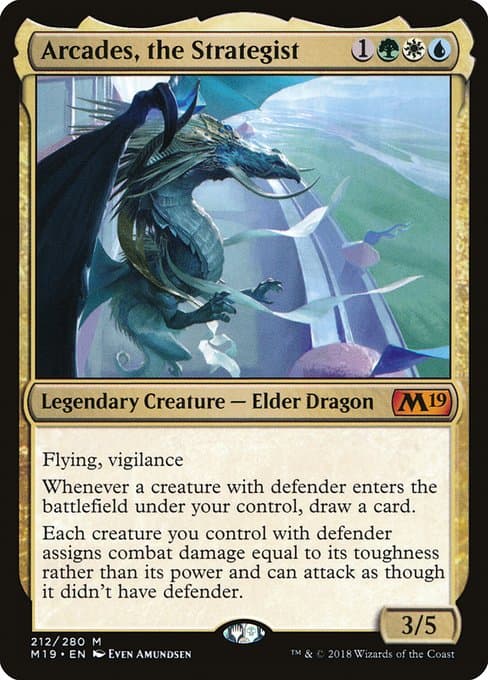 Arcades, the Strategist 2018 Magic: The Gathering