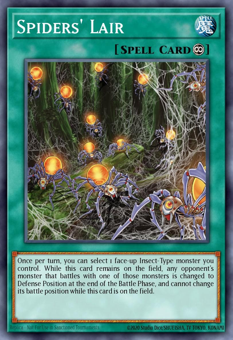 Spiders' Lair 2010 Yu-Gi-Oh! Absolute Powerforce