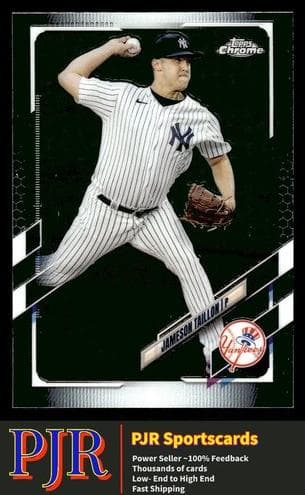 Jameson Taillon 2021 topps Topps Chrome Update