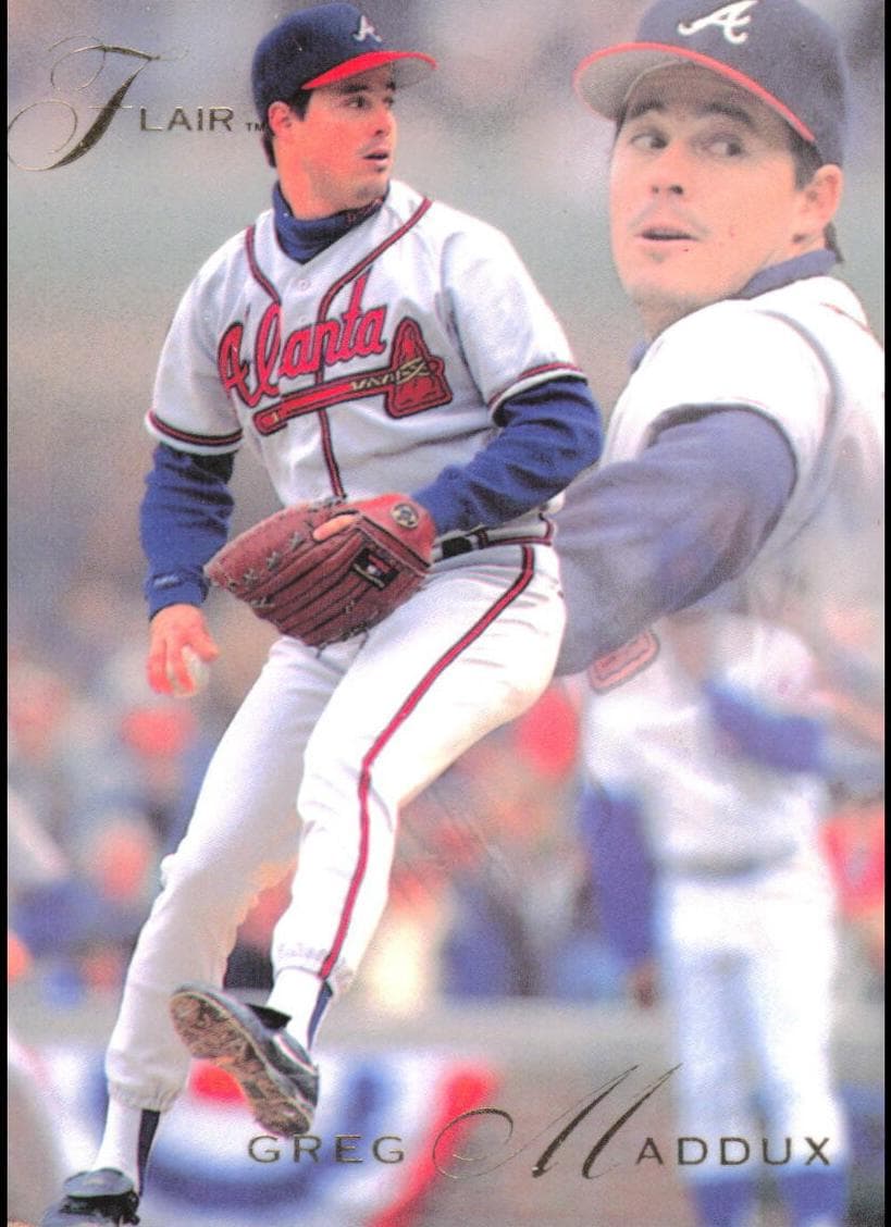 Greg Maddux 1993 unknown Flair
