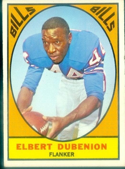 Elbert Dubenion #20