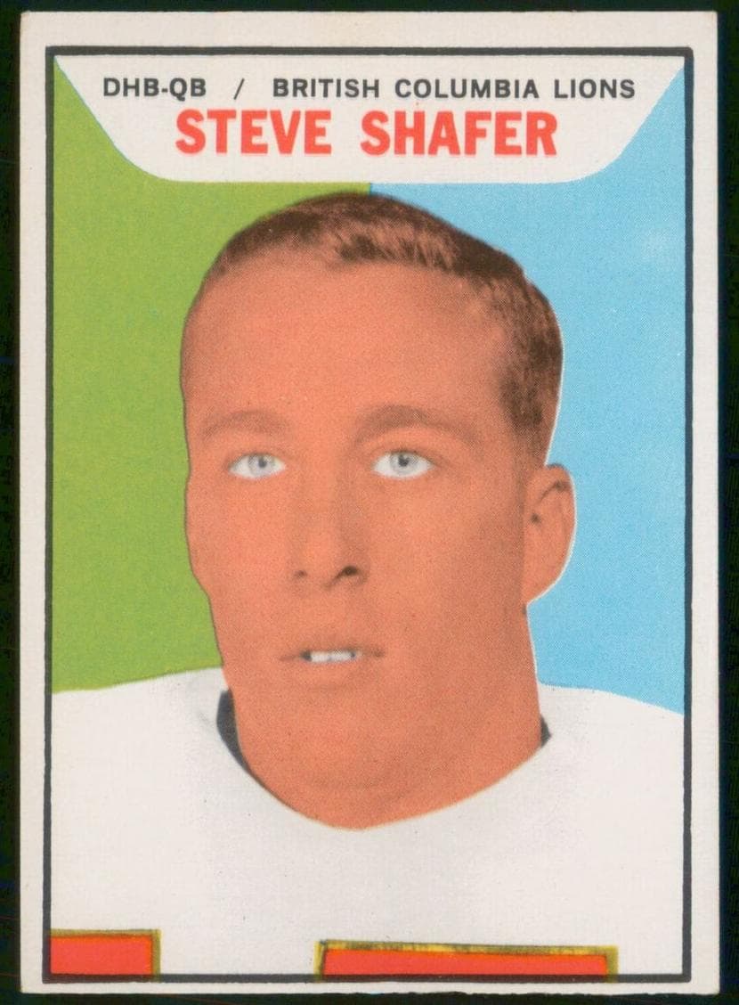 Steve Shafer #14