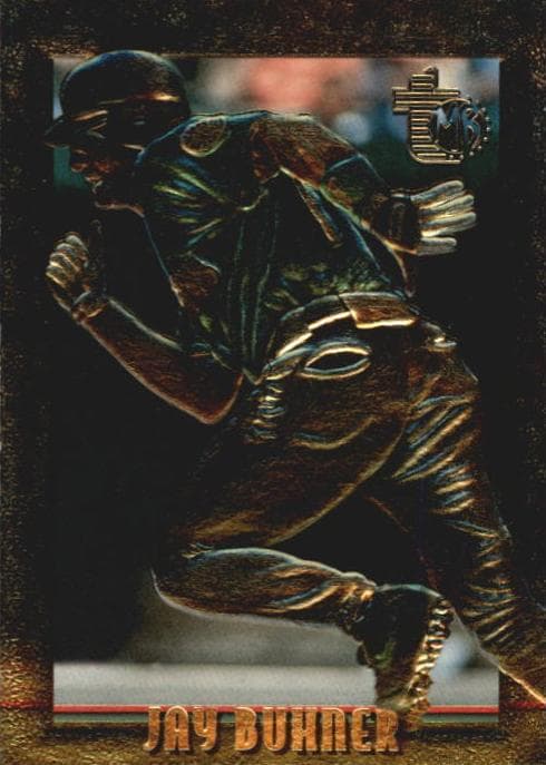 Jay Buhner 1995 topps Embossed