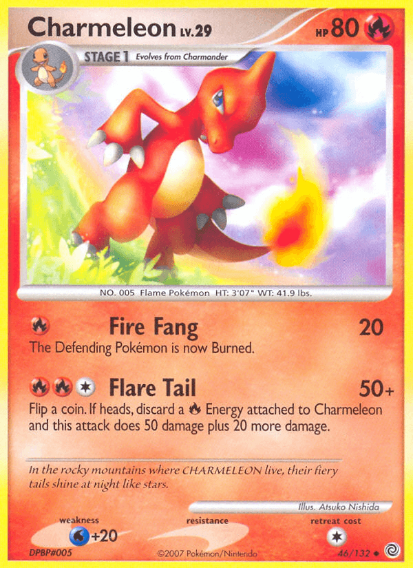 Charmeleon 2007 Pokemon