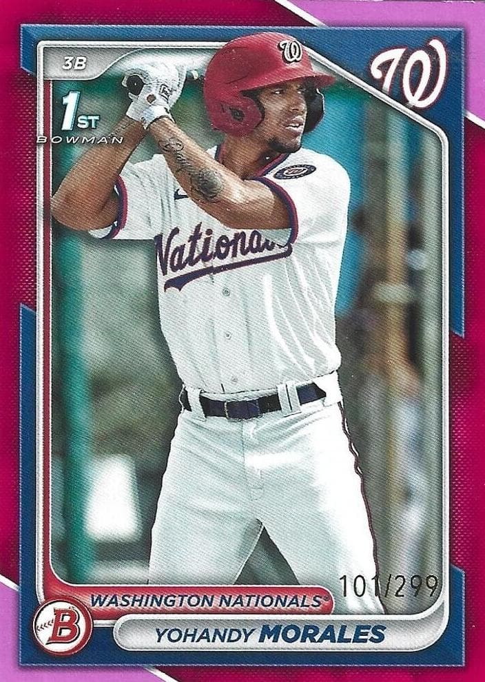 Yohandy Morales #BP-52