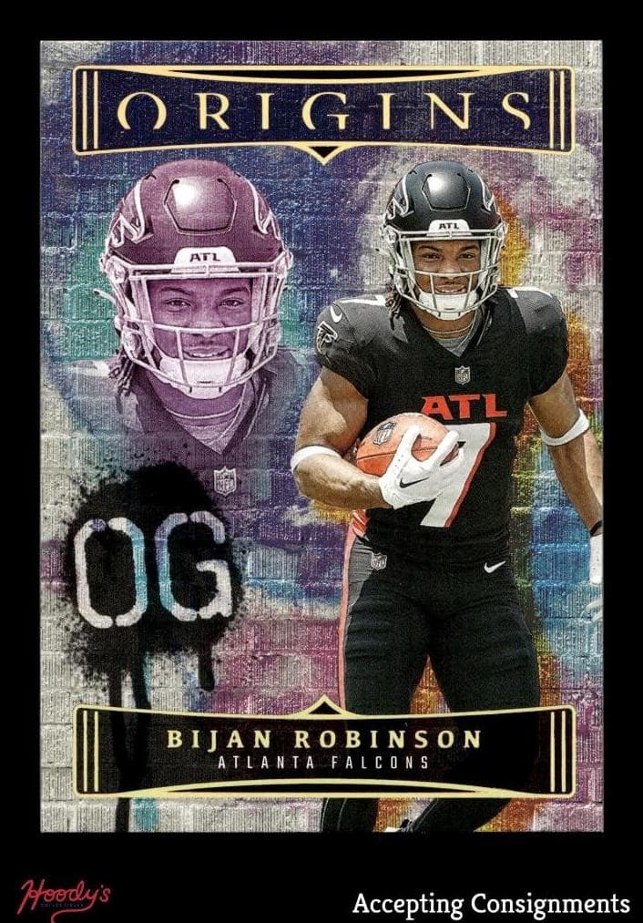 Bijan Robinson 2023 panini