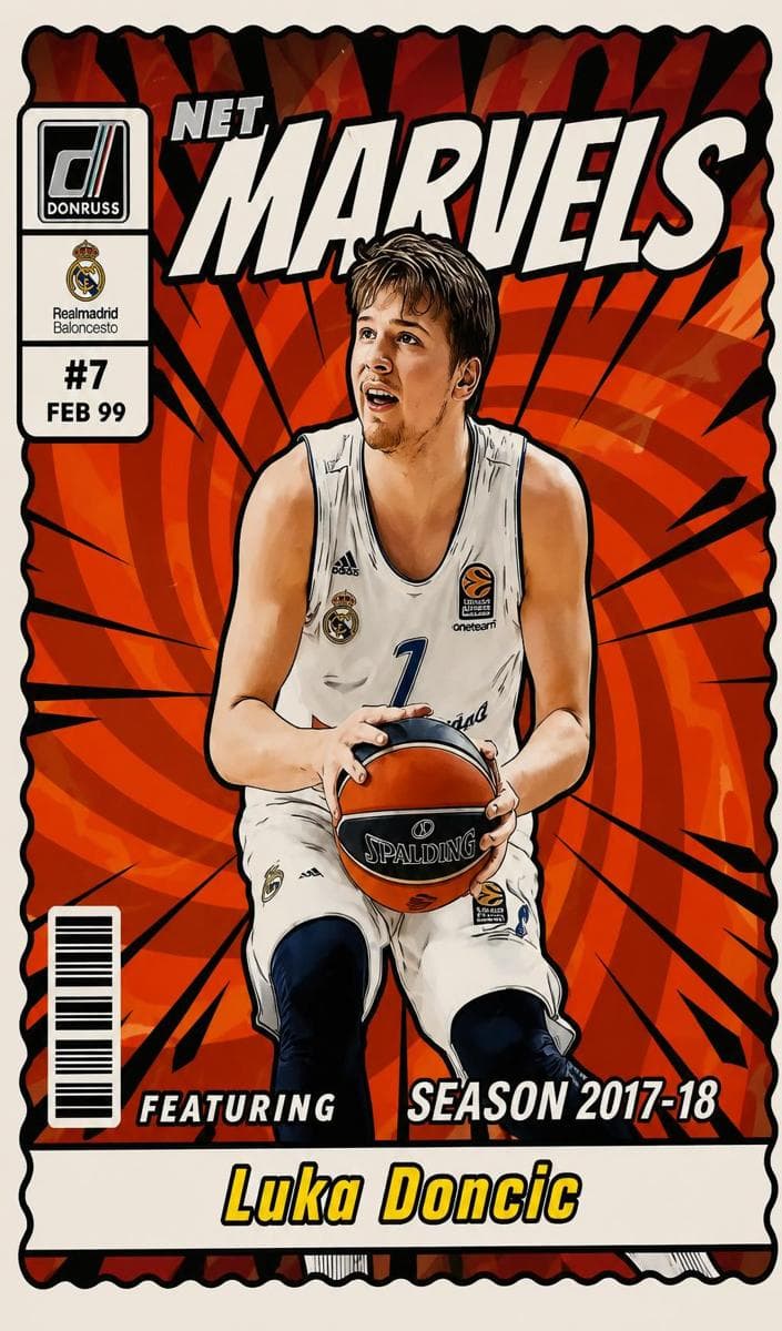 Luka Doncic 2023 panini