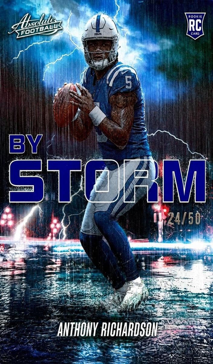 Anthony Richardson 2023 panini Panini Absolute
