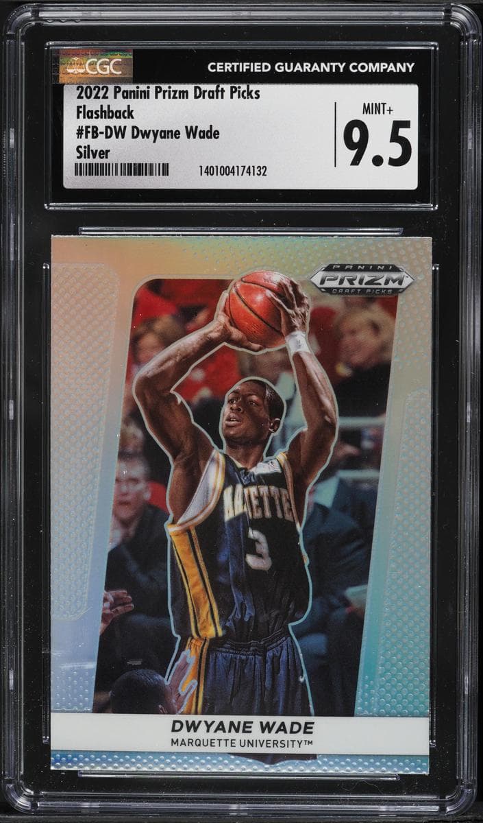 Dwyane Wade 2022 panini Panini Prizm Draft Picks