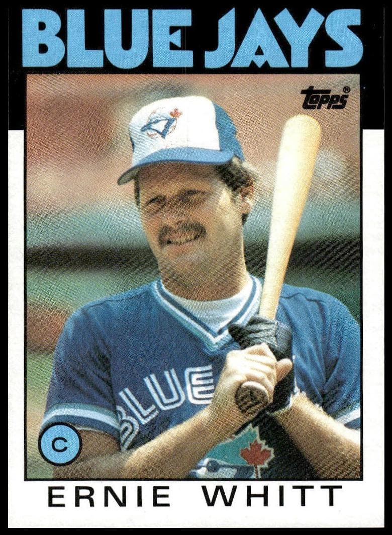 Ernie Whitt #673