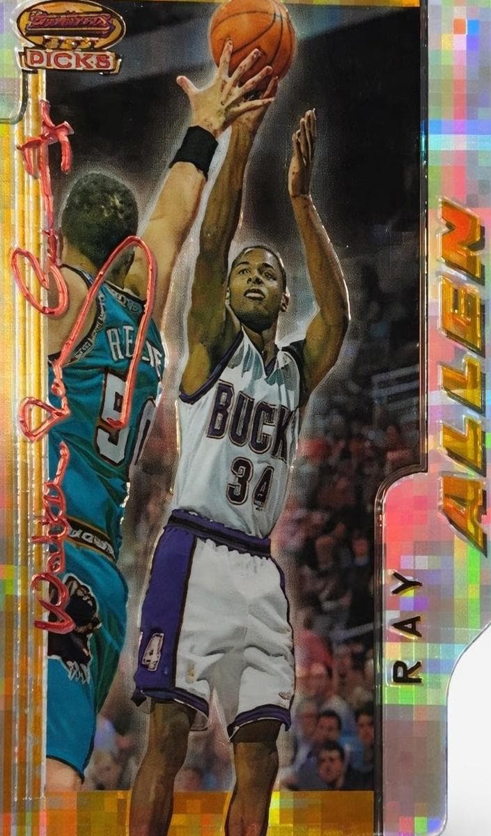 Ray Allen 1996 unknown Bowman's Best