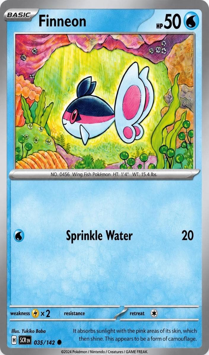 Finneon trading card