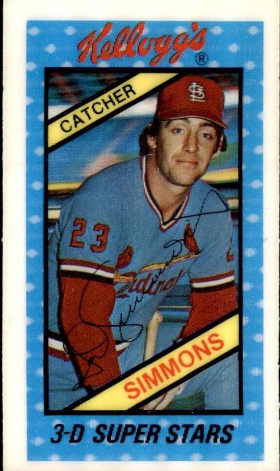 Ted Simmons #45