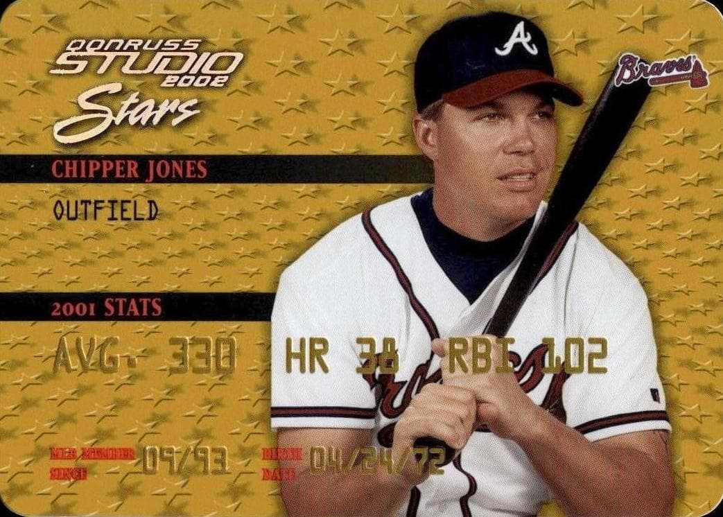 Chipper Jones #SS-46