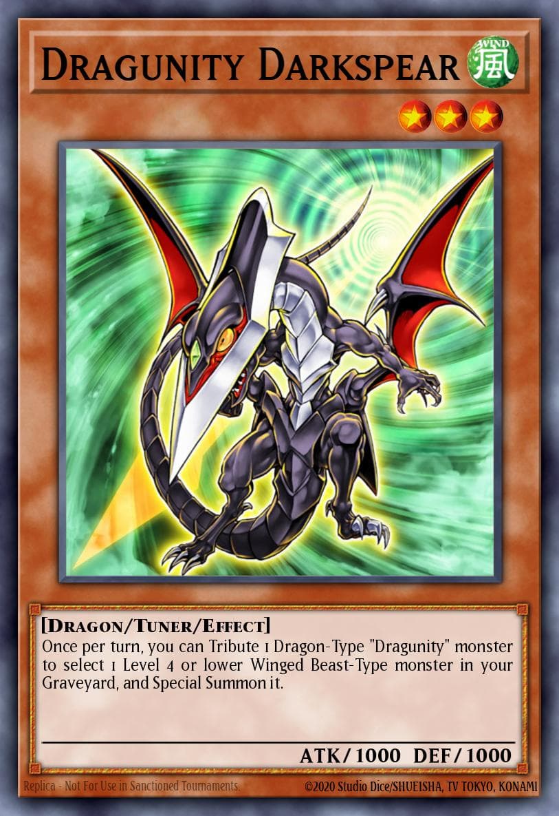 Dragunity Darkspear #SDDL-EN007