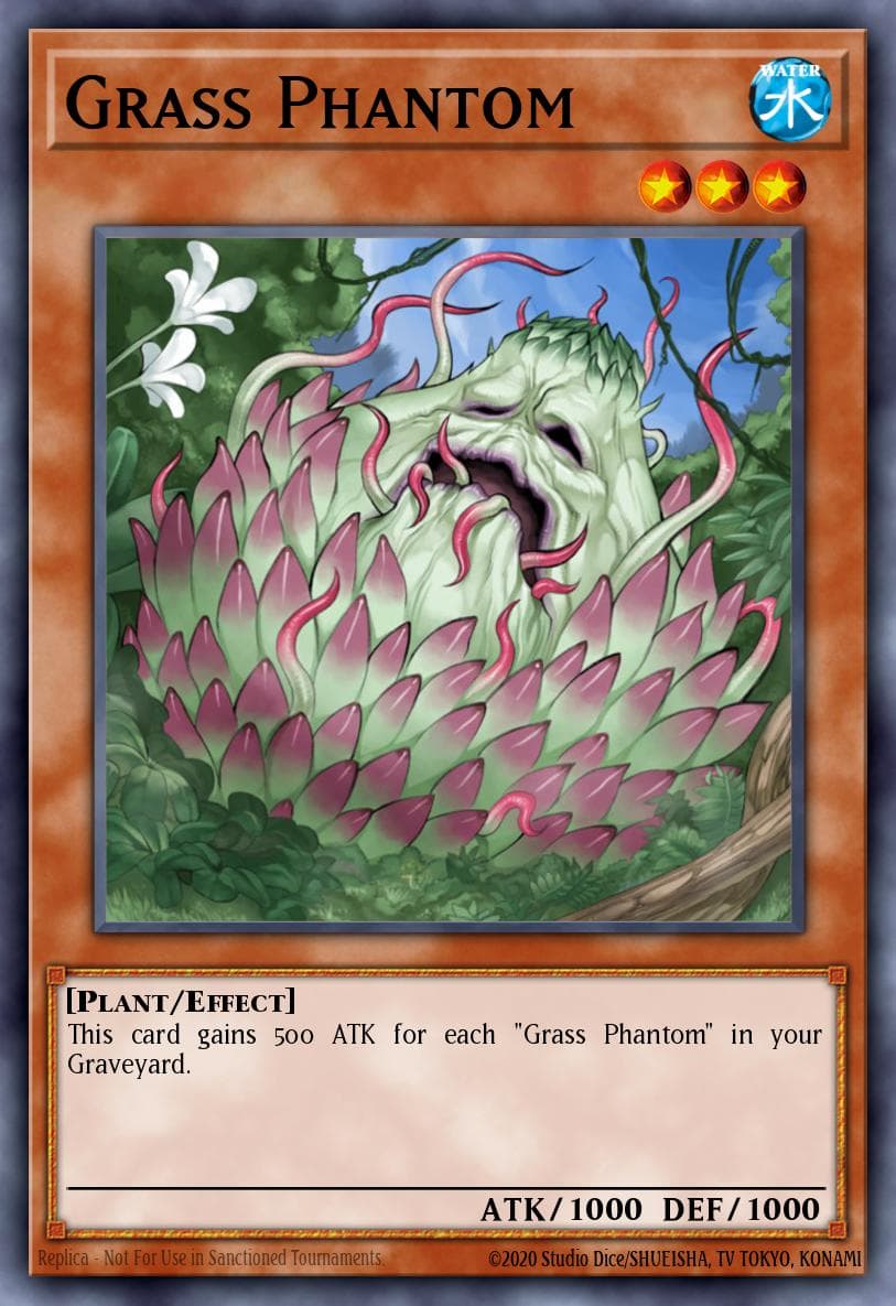 Grass Phantom 2006 Yu-Gi-Oh! Shadow of Infinity