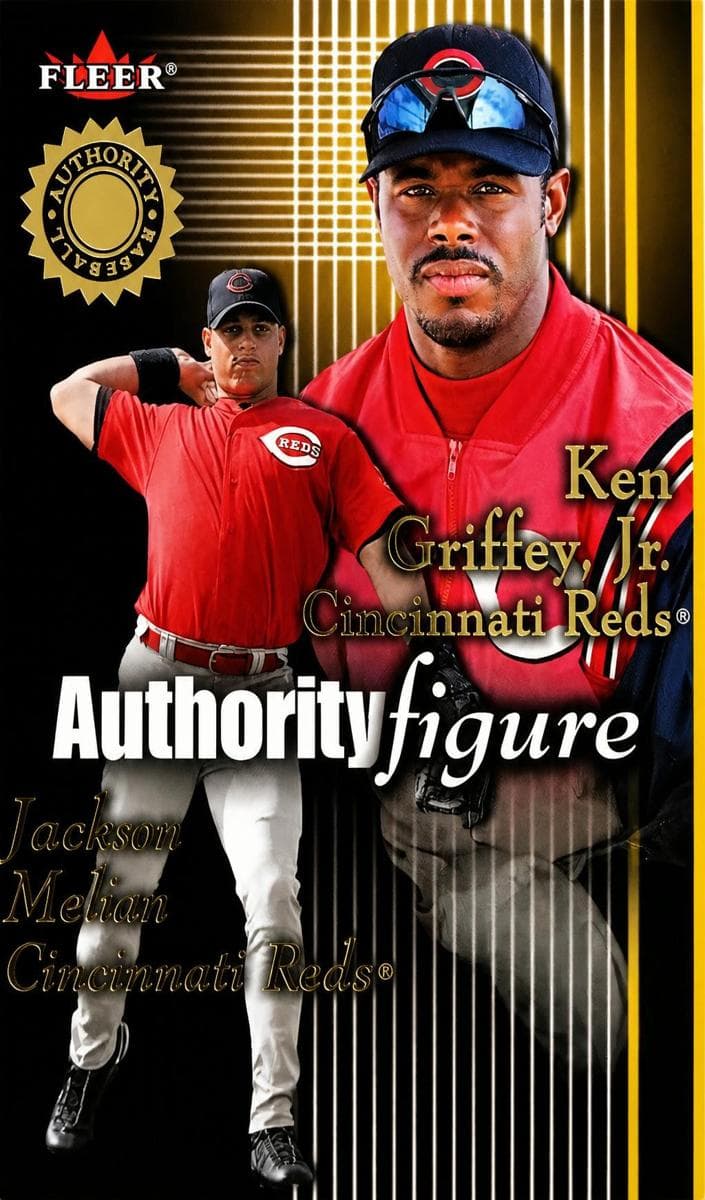 Ken Griffey Jr. 2001 fleer Authority