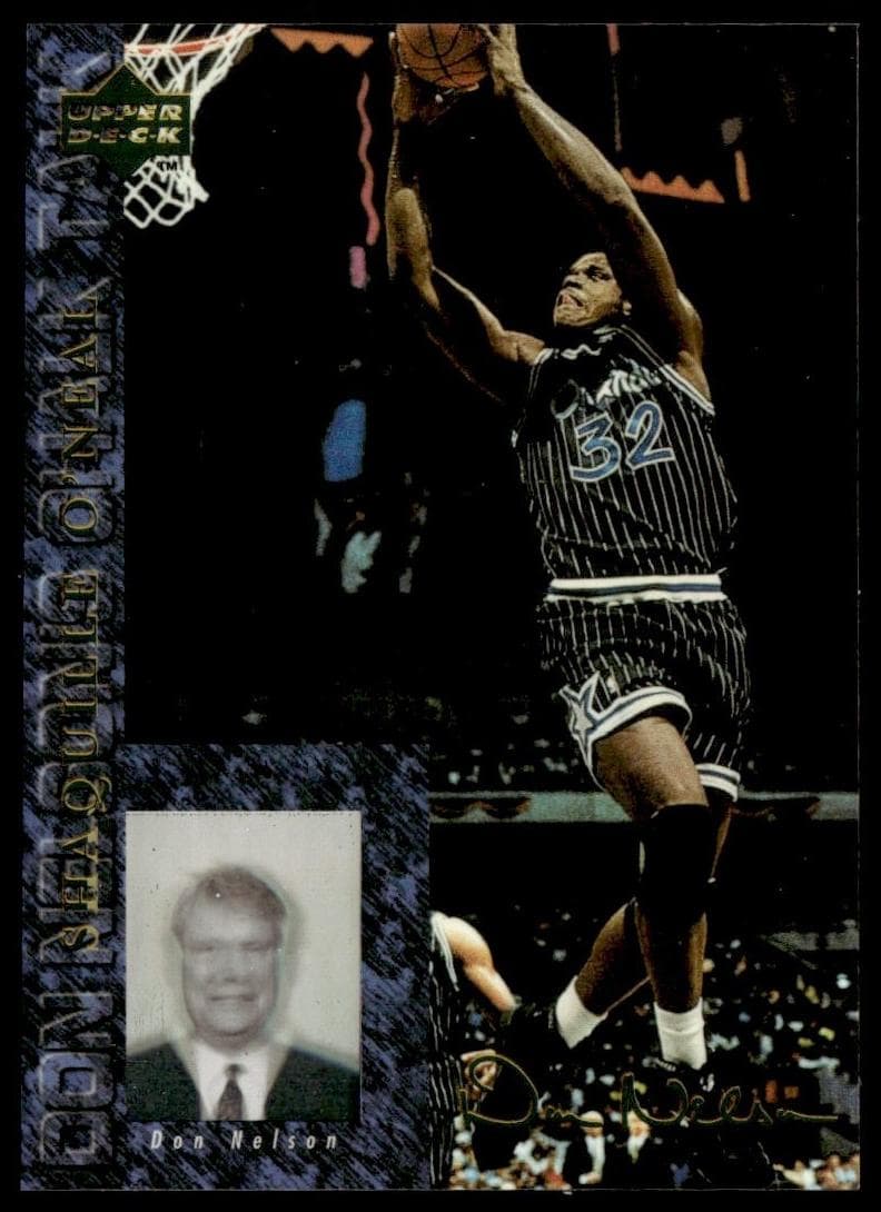 Shaquille O'Neal #CT9