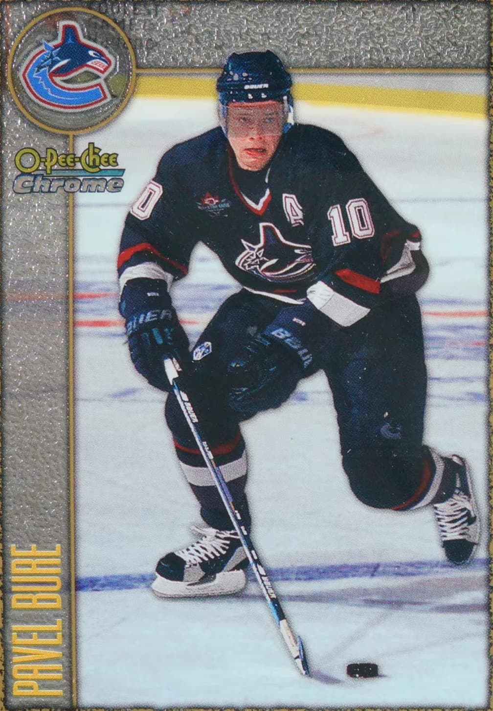 Pavel Bure Hockey 1998 O-Pee-Chee