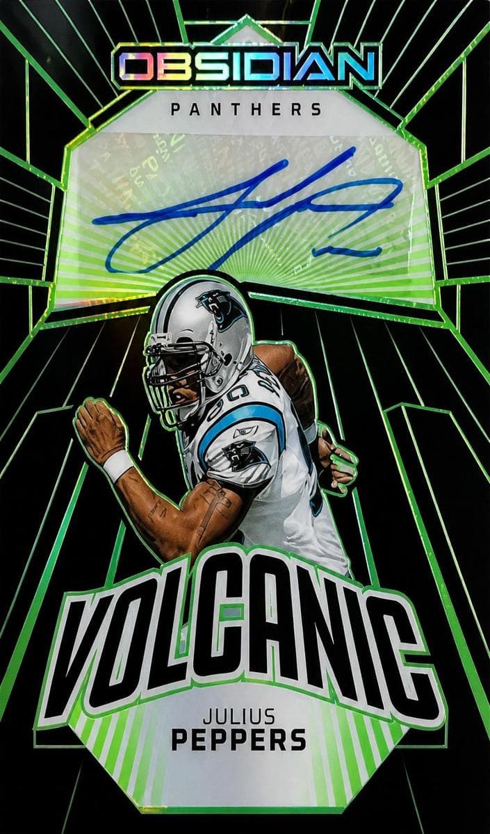 Julius Peppers 2023 panini Obsidian