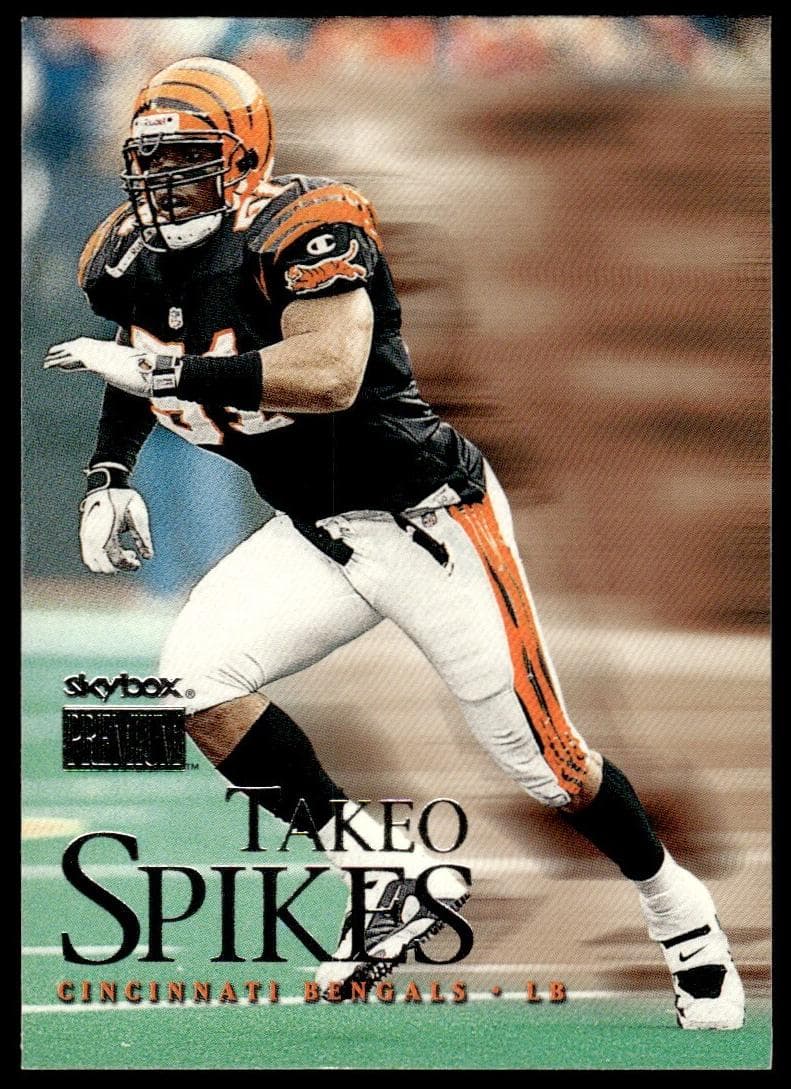 Takeo Spikes 1999 fleer SkyBox Premium