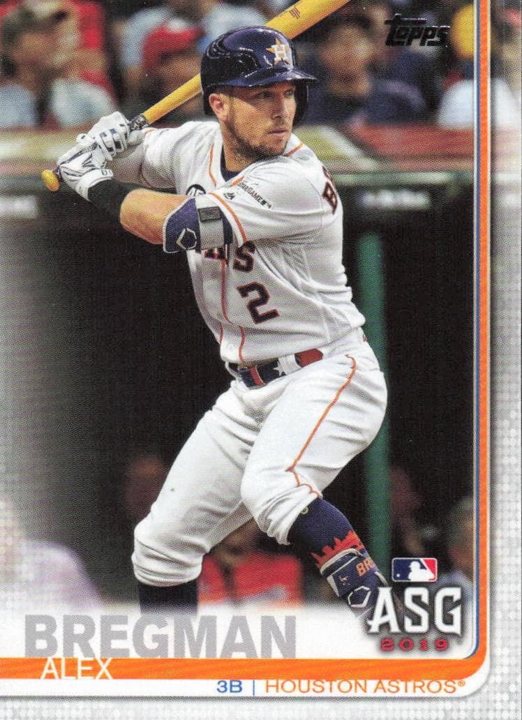Alex Bregman 2019 topps Topps Update
