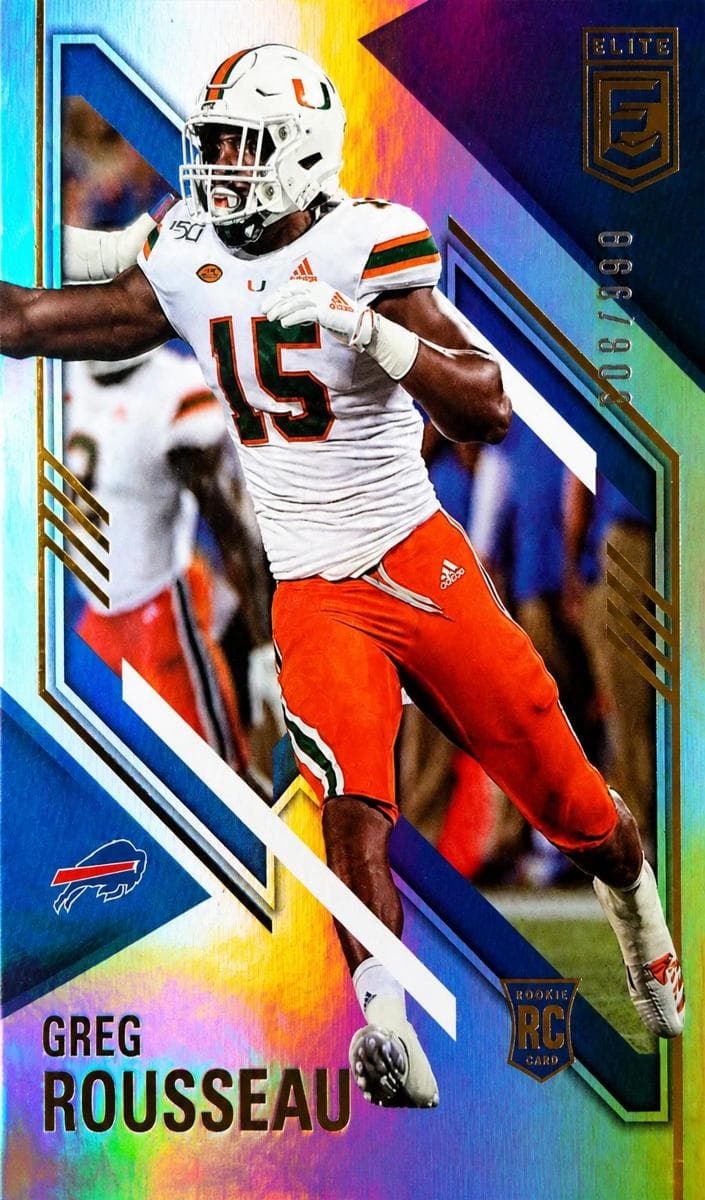 Greg Rousseau 2021 panini