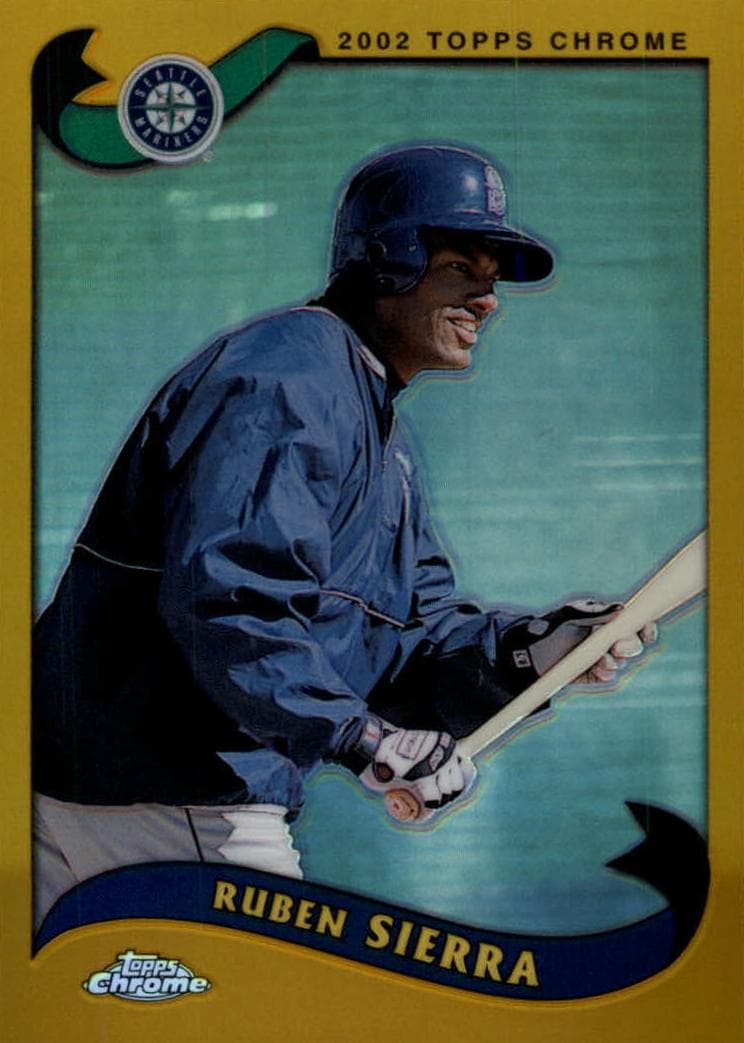 Ruben Sierra 2002 topps